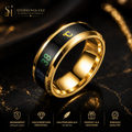 Aureon Smart Ring – Edelstahlring mit temperaturabhängiger Anzeige