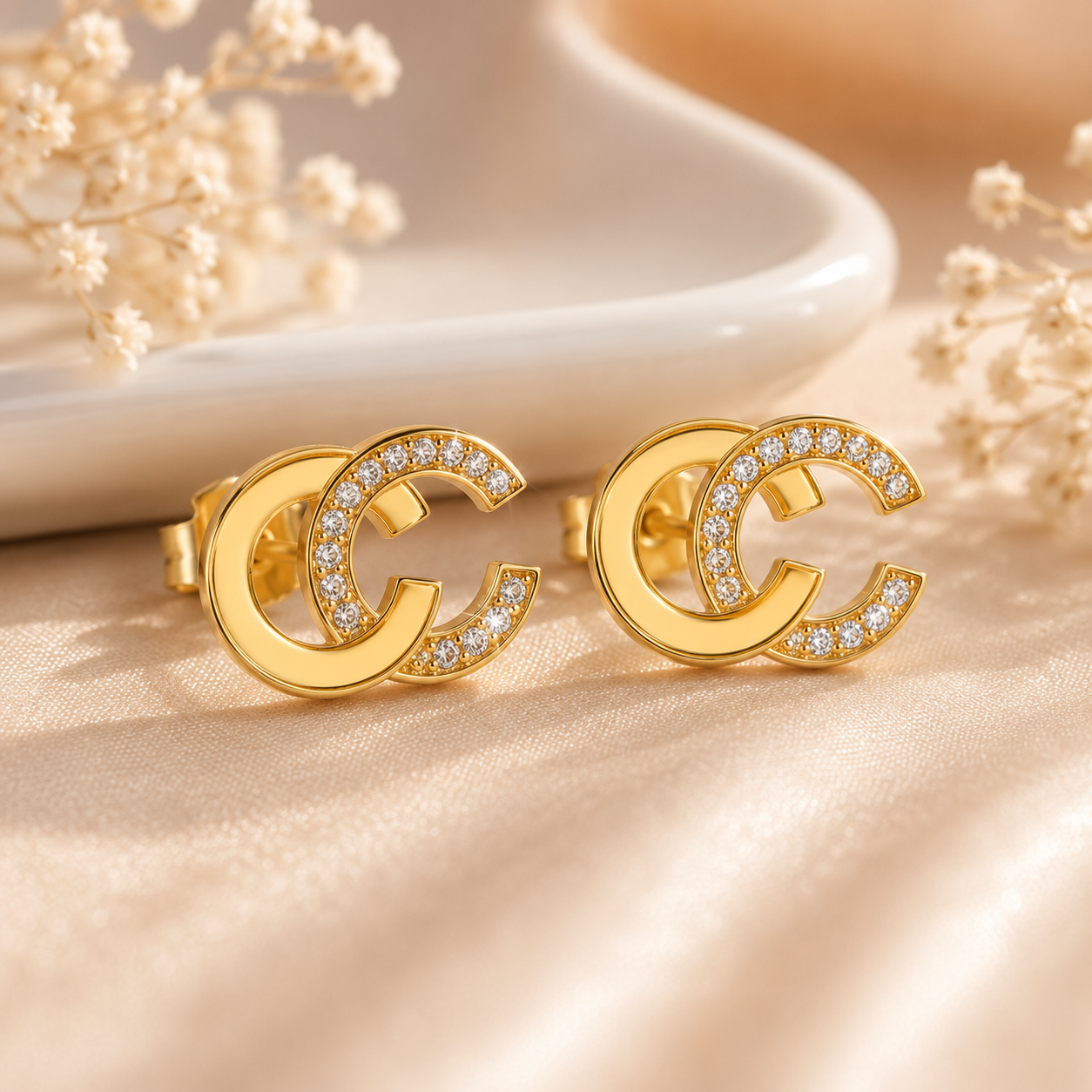925 Sterling Silber Ohrstecker mit Zirkonia – Elegante Damen Ohrringe als Geschenk