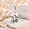 Charms aus 925er Silber-Engel