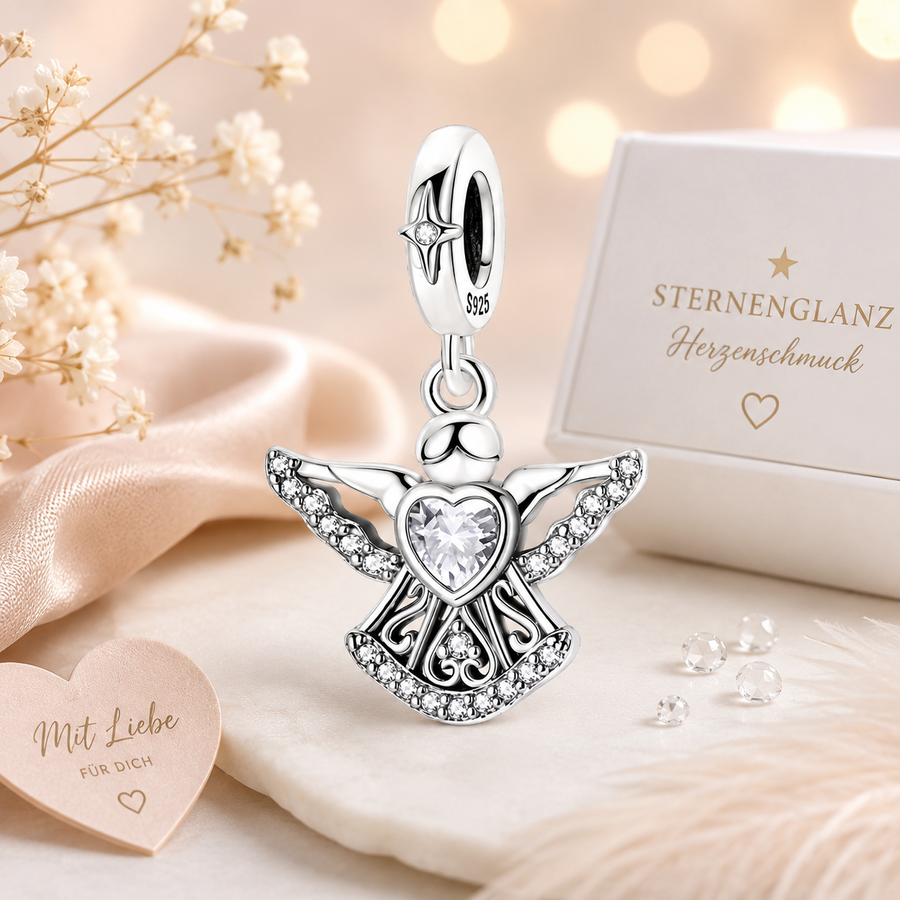 Charms made of 925 Sterling Silver - Angel