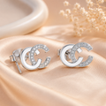 925 Sterling Silber Ohrstecker mit Zirkonia – Elegante Damen Ohrringe als Geschenk